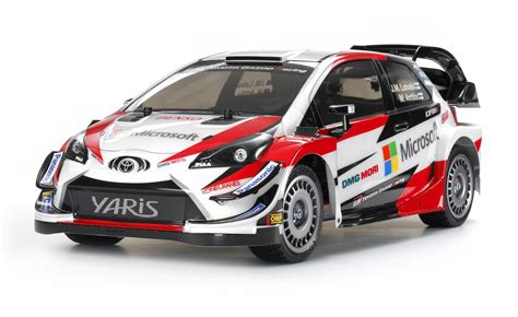 Tamiya Toyota Gazoo Racing WRC Yaris 1/10-scale Rally Car | RC Newb