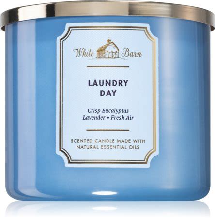 Bath Body Works Laundry Day Duftkerze Notino