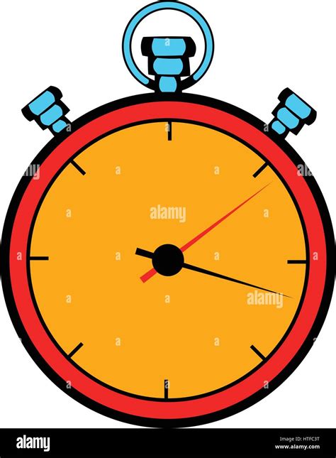 Cartoon stopwatch hi-res stock photography and images - Alamy