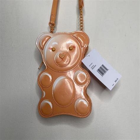 Betsey Johnson Bags Betsey Johnson Gummy Bear Teddy Bear Crossbody