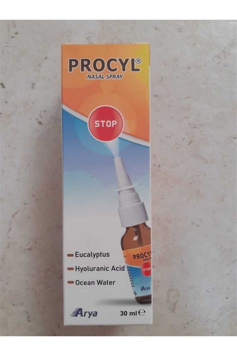 Arya Procyl Burun Sprey - Fiyatı, Yorumları