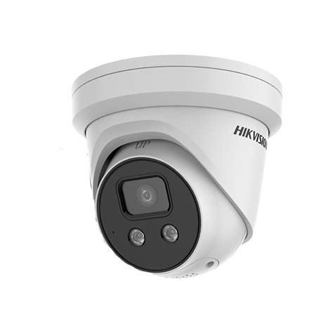 Hikvision Acusense Colorvu Camera