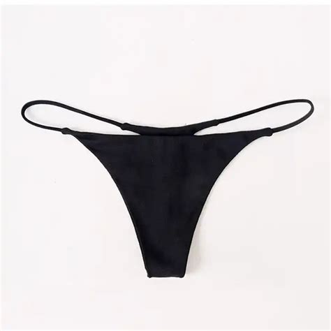 NEW G String Thong Women Panties Sexy Briefs Low Waist T Back Beach Bikini Underwear Seamless