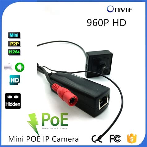 2017 Hot Sale Micro Size 960p Poe Mini Ip Camera 1.3MP Indoor POE IP ...