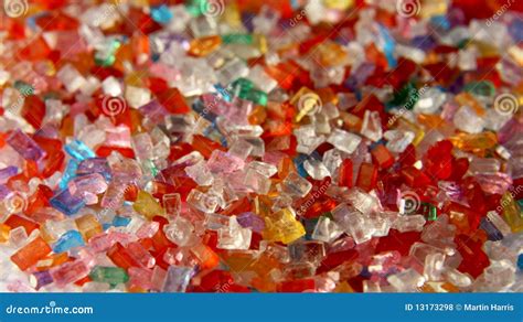 Sugar Crystals Stock Photo Image Of Cake Sugar Colored 13173298