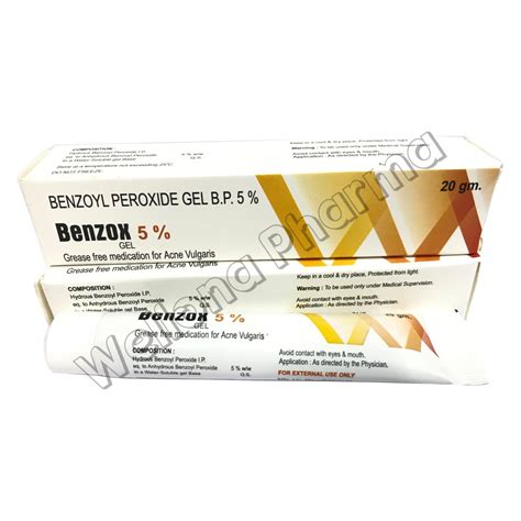 Benzoyl Peroxide Gel at ₹ 25/piece | Benzac Ac Benzoyl Peroxide in ...