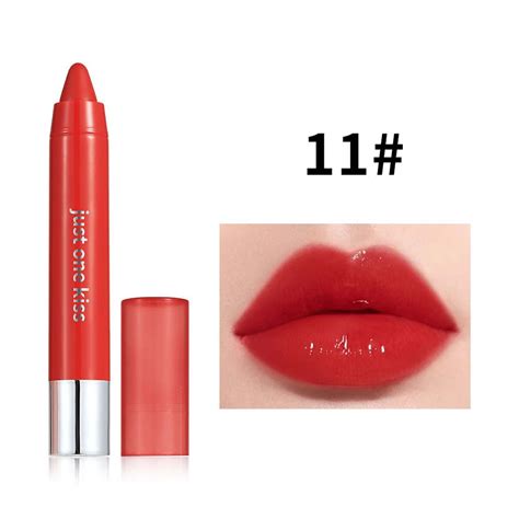 Piece Matte Lipstick Set Moisturizing Nude Lipstick Crayon With