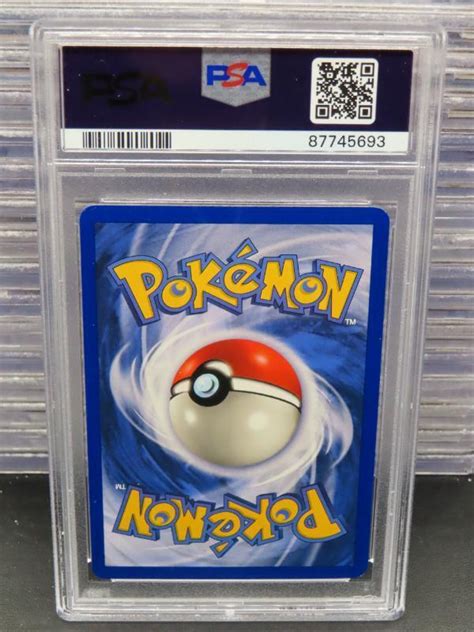 Pokemon Fossil Shellder St Edition Psa Mint Ebay