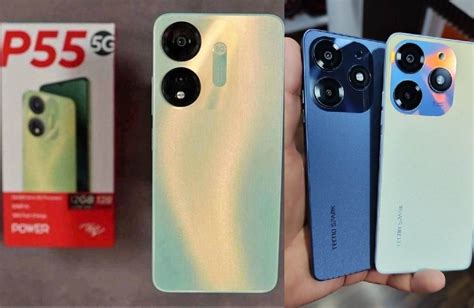 Perbandingan Spesifikasi Itel P55 5G Vs Tecno Spark 10 Pro Duel HP