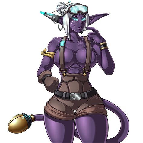 TiTS Bust Zenn By Adjatha Hentai Foundry