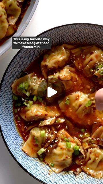 Lindsay Ostrom On Instagram Rainy Day Chicken Wontons I Can Eat