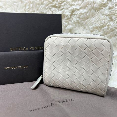 ボッテガヴェネタ Bottega Veneta 二つ折り財布 イントレチャート日本メーカー新品