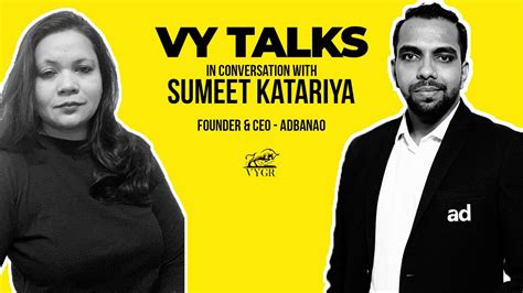 VY Talks Vygr S Sonam Bhagat In Conversation With Sumeet Katariya