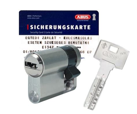 ABUS Vela 2000 MX moduláris prémium biztonsági félbetét 10/3