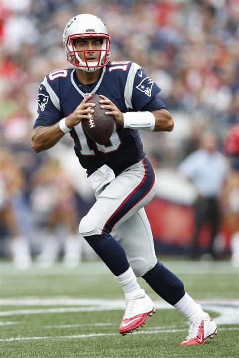 Patriots Open To Trading Jimmy Garoppolo