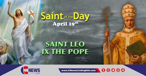 Saint Leo IX the Pope