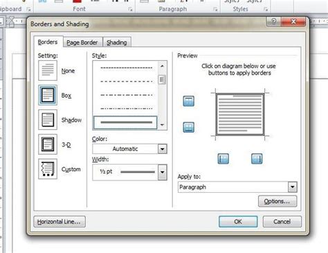 Cara Membuat Garis Kop Surat Di Word Dengan Mudah