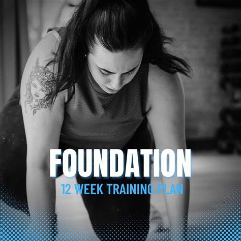Foundation 12 week training plan – Meathead Athletics