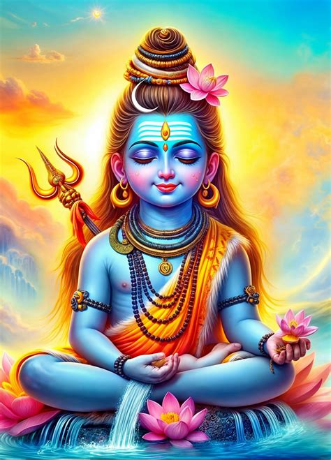 shiv tandav shiv images pixabay