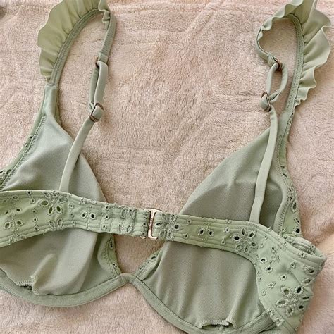 Hollister Bikini Top And Bottom Size S Used Depop