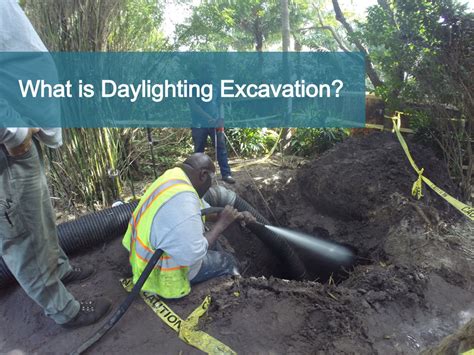 What Is Daylighting Excavation