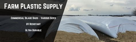 Amazon Farm Plastic Supply Silage Bag For Livestock Feed X