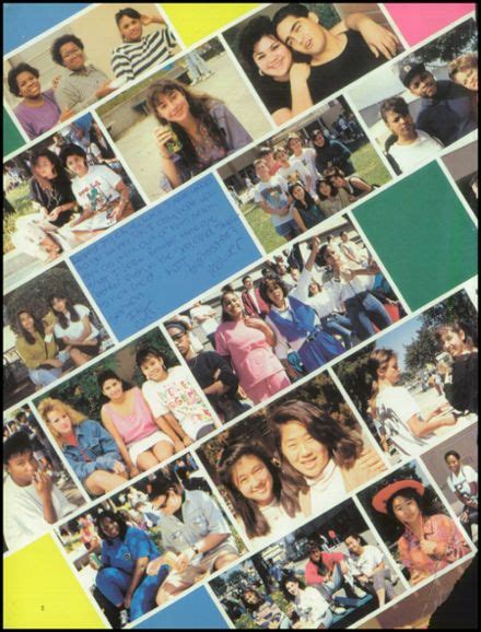 Explore 1990 Alexander Hamilton High School Yearbook, Los Angeles CA ...