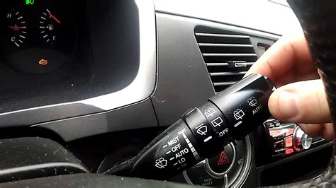 Кайрон, задний дворник без прерывистого режима - YouTube