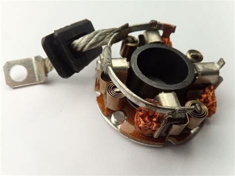 Щеточный узел стартера Aveo Матиз: 【купить 93745759-KOREA】 - Цена в ...