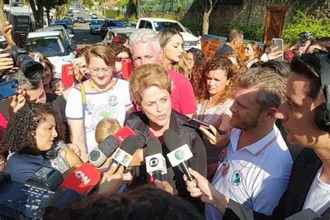 Dilma Vota Em Bh E Diz Que Eleição De Lula é Vitória Da Democracia