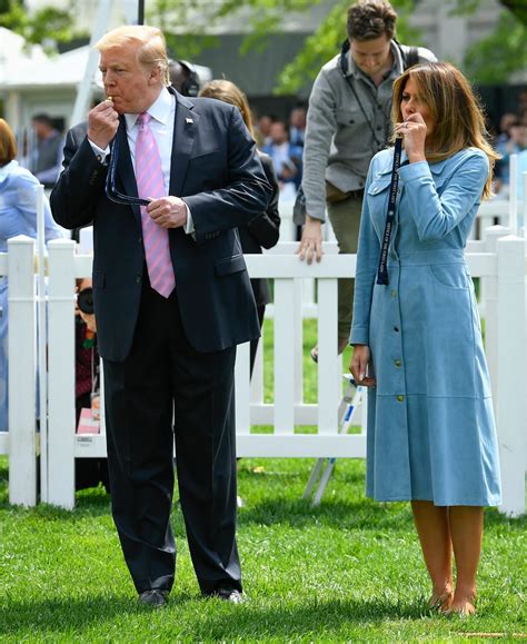 Melania Trump Hosts The 141st Annual White House Easter Egg Roll