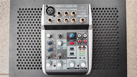 Behringer Xenyx Q502USB Mixer Audio Interface, Audio, Other Audio ...