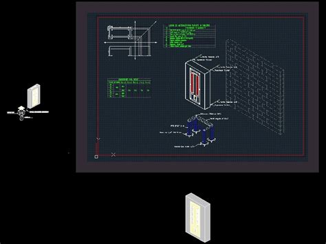 Detalles El Ctricos En Dwg Kb Librer A Cad