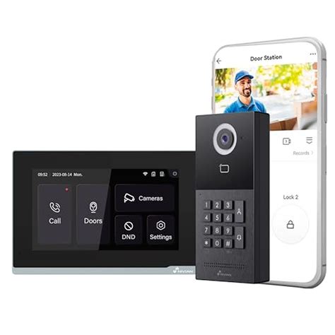 interphone video wifi full hd exterieur nivian ivian avis  test complet