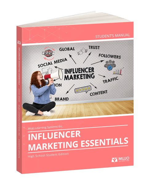 Influencer Marketing Essentials Textbook For High School Students