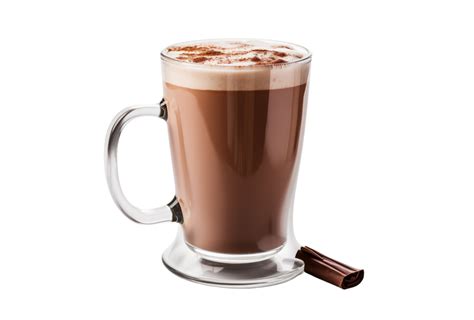 AI Generated Hot Chocolate Drink In A Mug 31112850 PNG