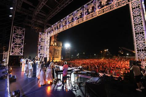 Notte Della Taranta A Melpignano Mila Persone