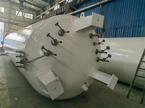 Asme Gb Cryogenic Lox Lin Lar Lng Container Liquid Oxygen Nitrogen