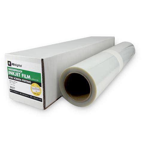 Waterproof Ink Jet Film Rolls – Rubenstein RB Digital Inc