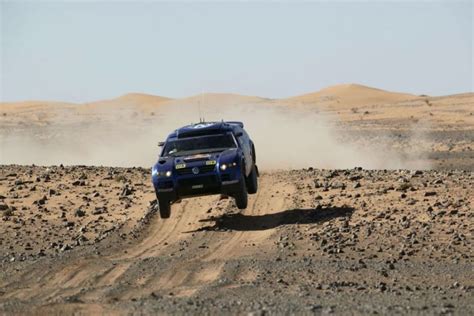 Volkswagen Race Touareg Three Dakar Rally Wins In A Row