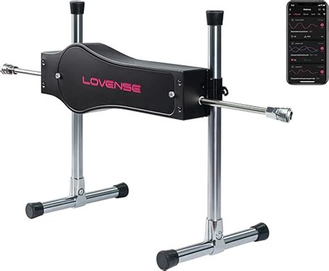 Amazon Lovense Automatic Sex Machine Sex Toys Dual Penetration Vaginal Anal Massager