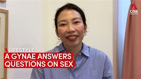 A Gynaecologist Answers Sex Questions Women Are Too Shy To Ask Youtube