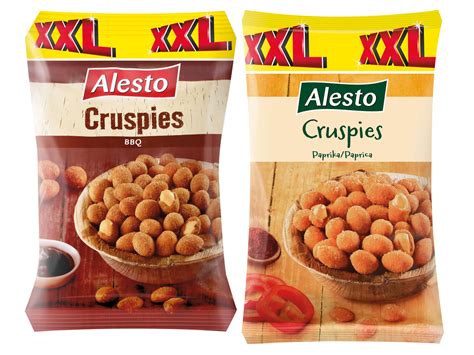 ALESTO Cruspies 200 g 50 g gratis Lidl Österreich Archiv