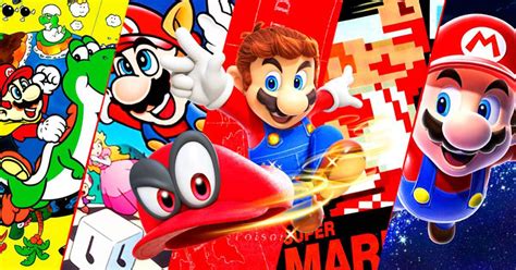 Retocar Hermano Extranjero Juego De Mario Con Varios Personajes