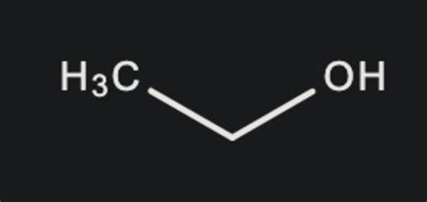 Ethanol Molecular Structure. | Download Scientific Diagram