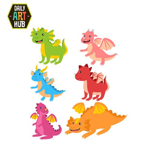 Cute dragon clipart many interesting cliparts – Clipartix