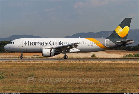 Yl Lco Thomas Cook Airlines Airbus A Photo By Michael Pavlotski