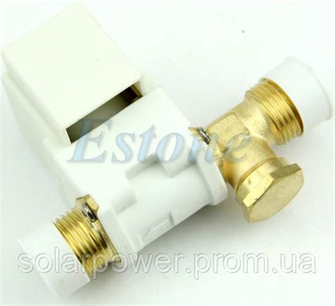 Купить Электромагнитный клапан для воздуха и воды нормально закрытый 1/ ...