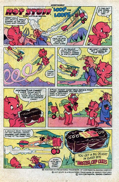 Hostess Comic Book Ads Were Hot Stuff Between The Pages Blog