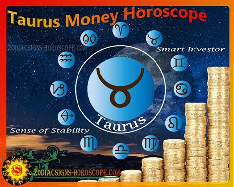 taurus money horoscope  financial horoscope   zodiac sign